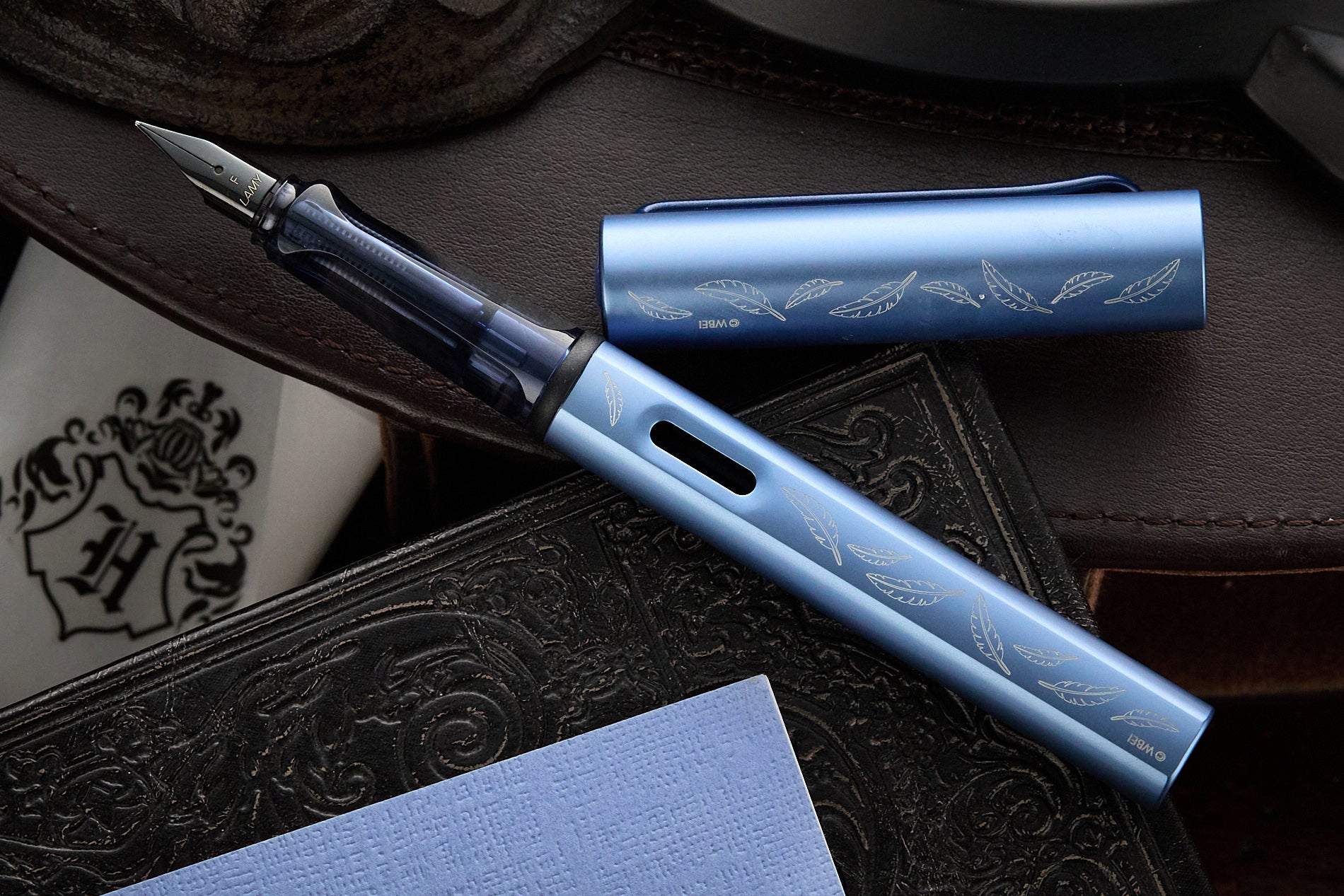 LAMY AL-star Harry Potter Fountain Pen - Ravenclaw (Special Edition)