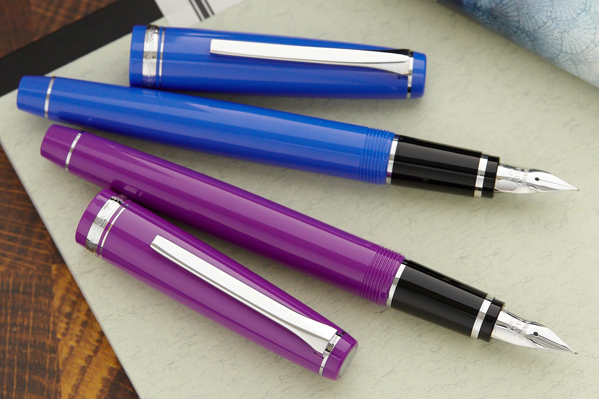 Pilot Falcon Fountain Pen - Blue