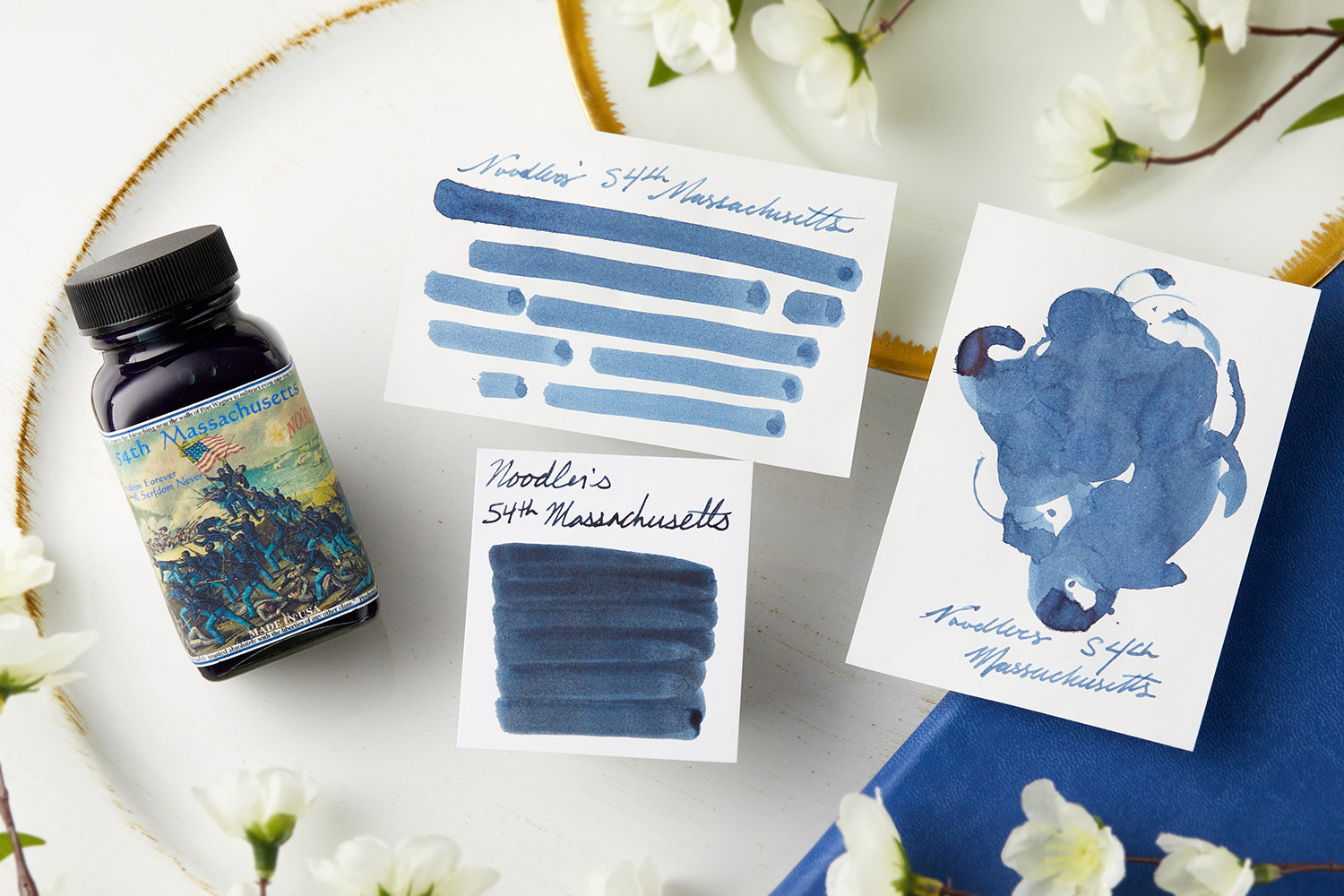 Noodler's 54th Massachusetts - 3oz Bottled Ink