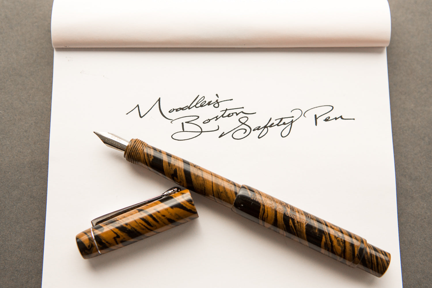 Noodler's Boston Safety Pen - Chestnut