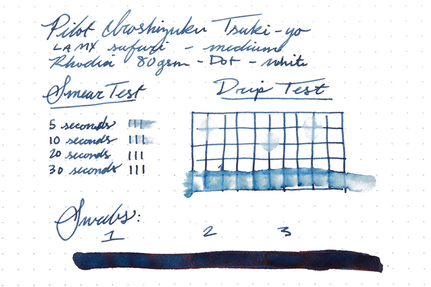 Pilot Iroshizuku Tsuki-yo - 50ml Bottled Ink