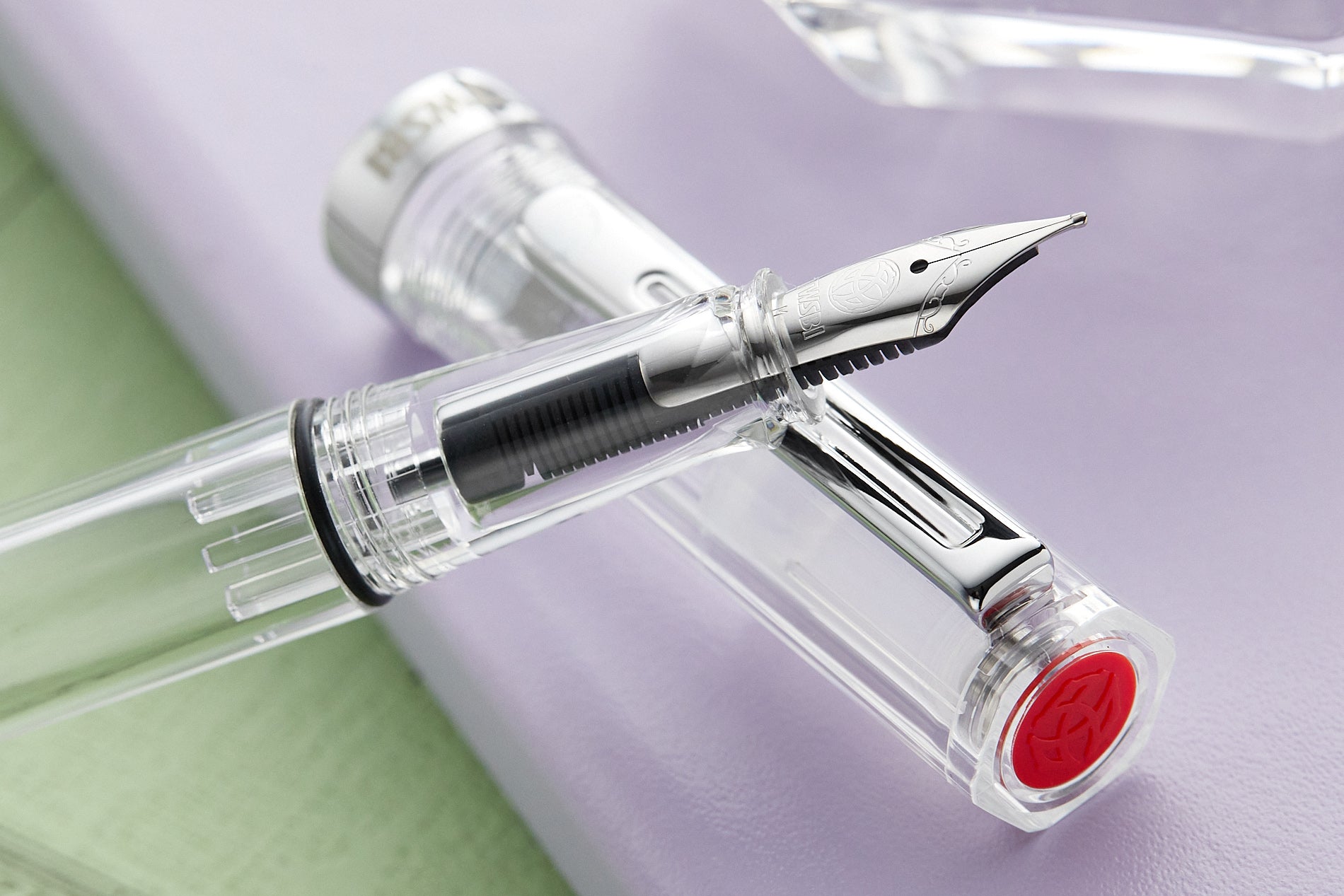 TWSBI ECO Fountain Pen - Clear