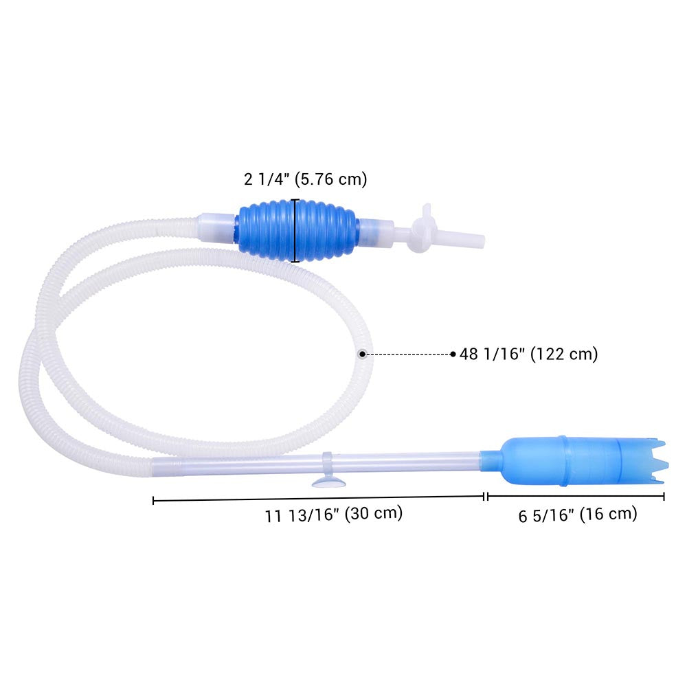 Yescom Siphon Gravel Vacuum  Cleaner for 40 Gallon Tank