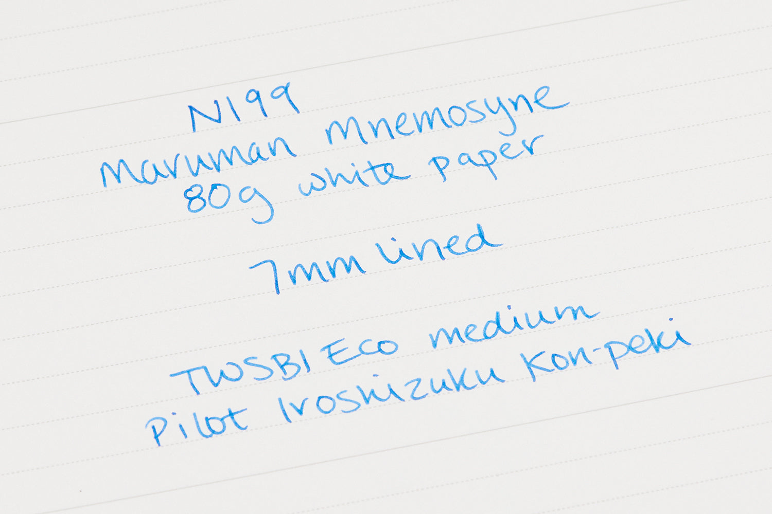 Maruman Mnemosyne N199 A4 Notebook - Lined