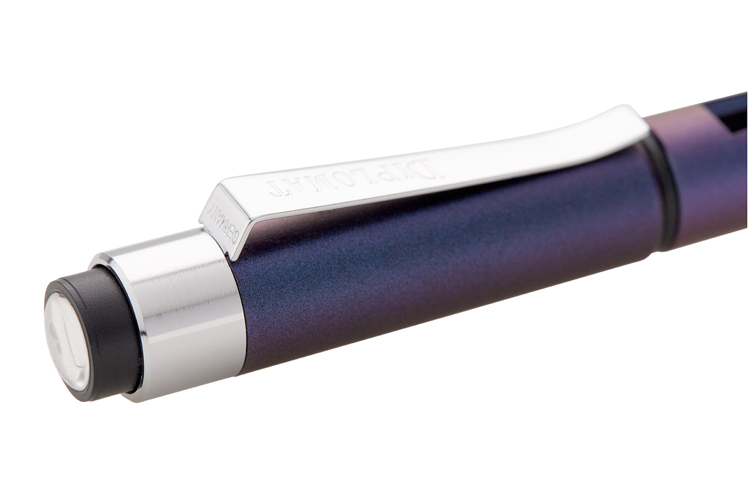 Diplomat Magnum Fountain Pen - Prismatic Purple