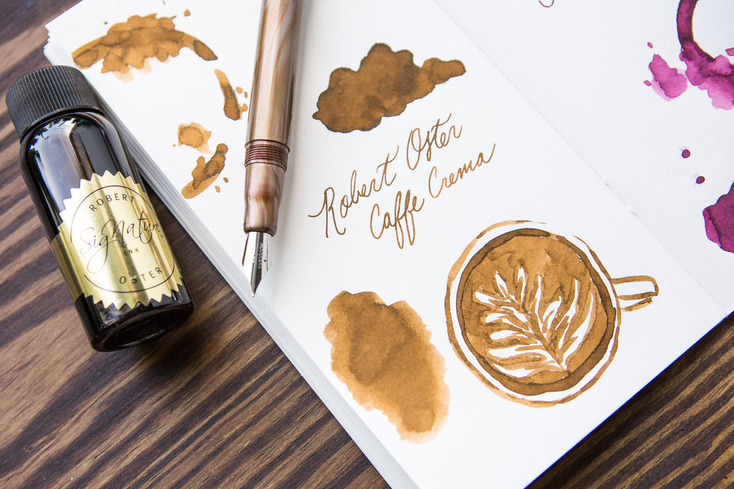 Robert Oster Caffe Crema - 50ml Bottled Ink