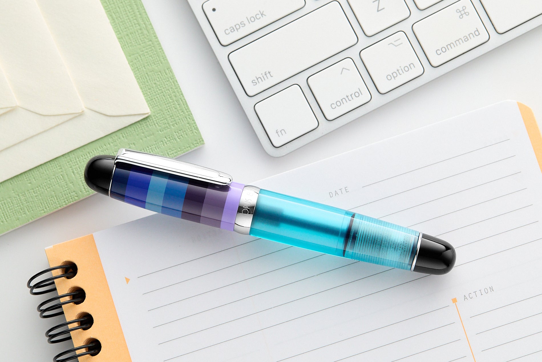 Opus 88 Mini Fountain Pen - Stripe