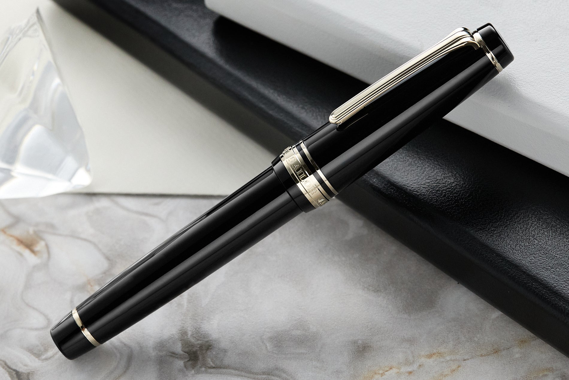 Sailor Pro Gear Fountain Pen - Roppongi Gold (Limited Edition)