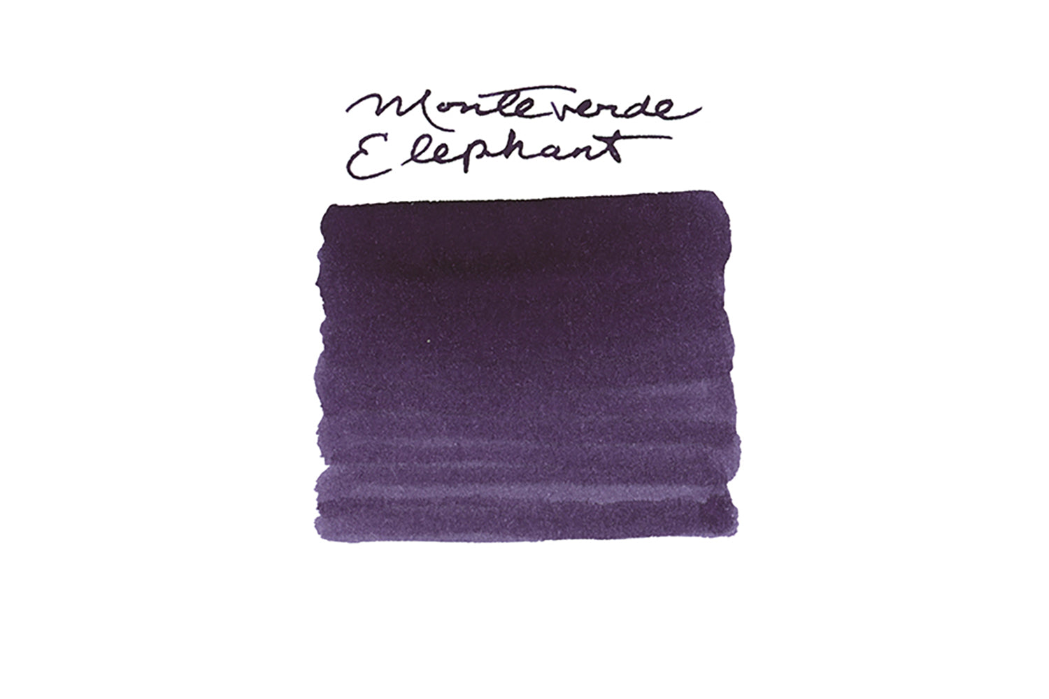 Monteverde Elephant - Ink Sample