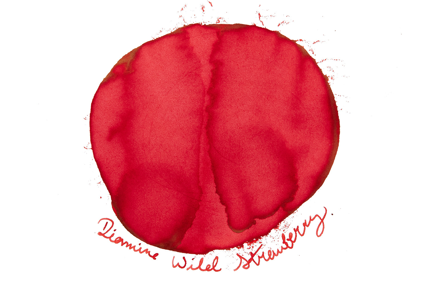 Diamine Wild Strawberry - 80ml Bottled Ink