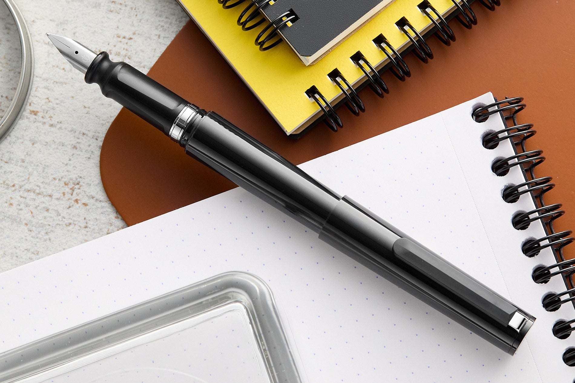 Sailor TUZU Adjust Fountain Pen - Black