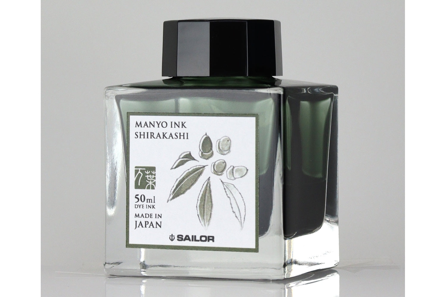 Sailor Manyo Shirakashi - 50ml Bottled Ink