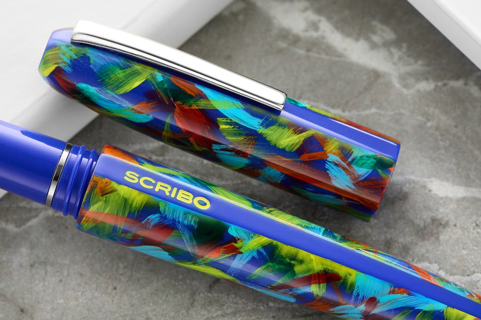 SCRIBO PIUMA Fountain Pen - Ara (Limited Edition)