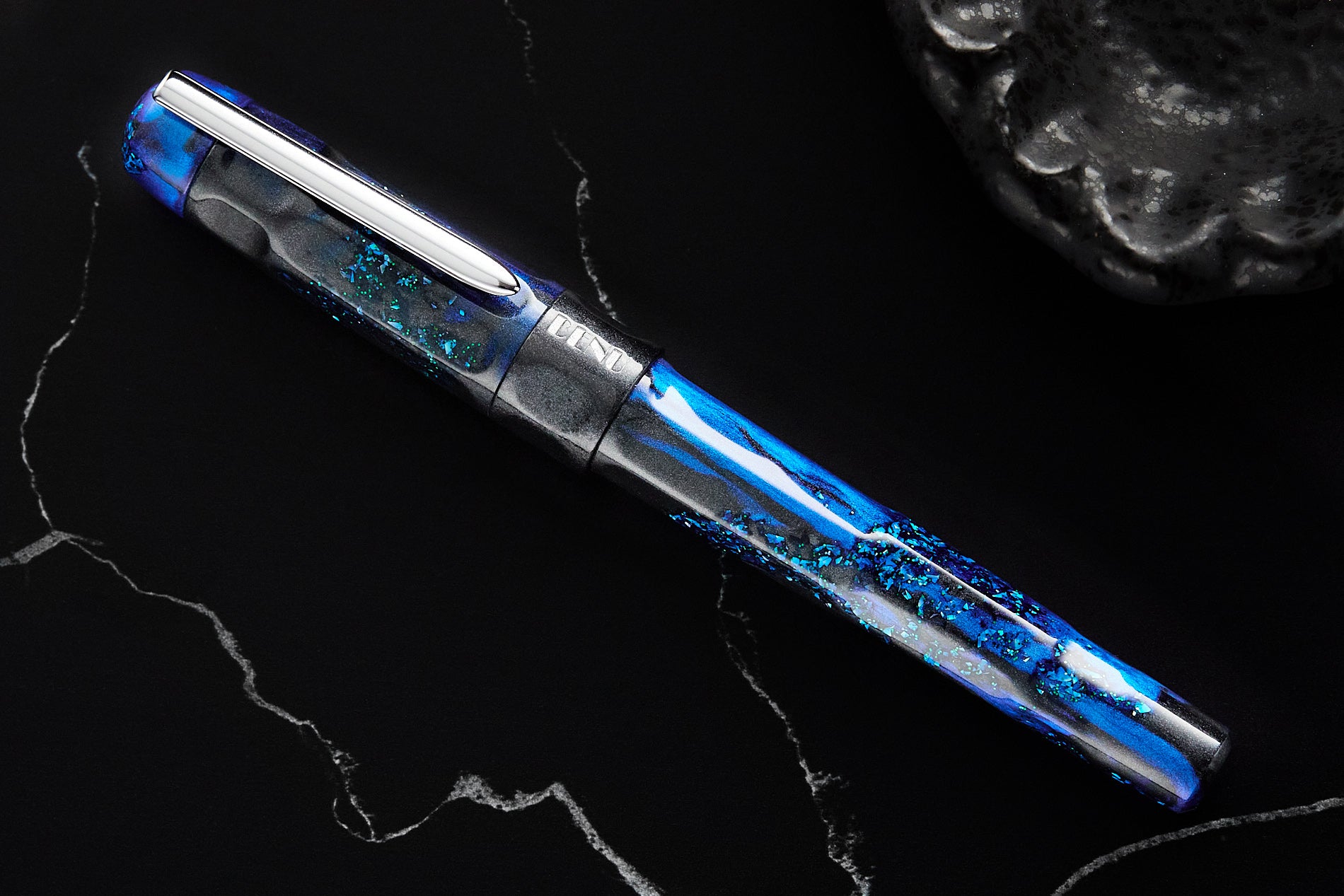 BENU Talisman Fountain Pen - Hawk's Eye