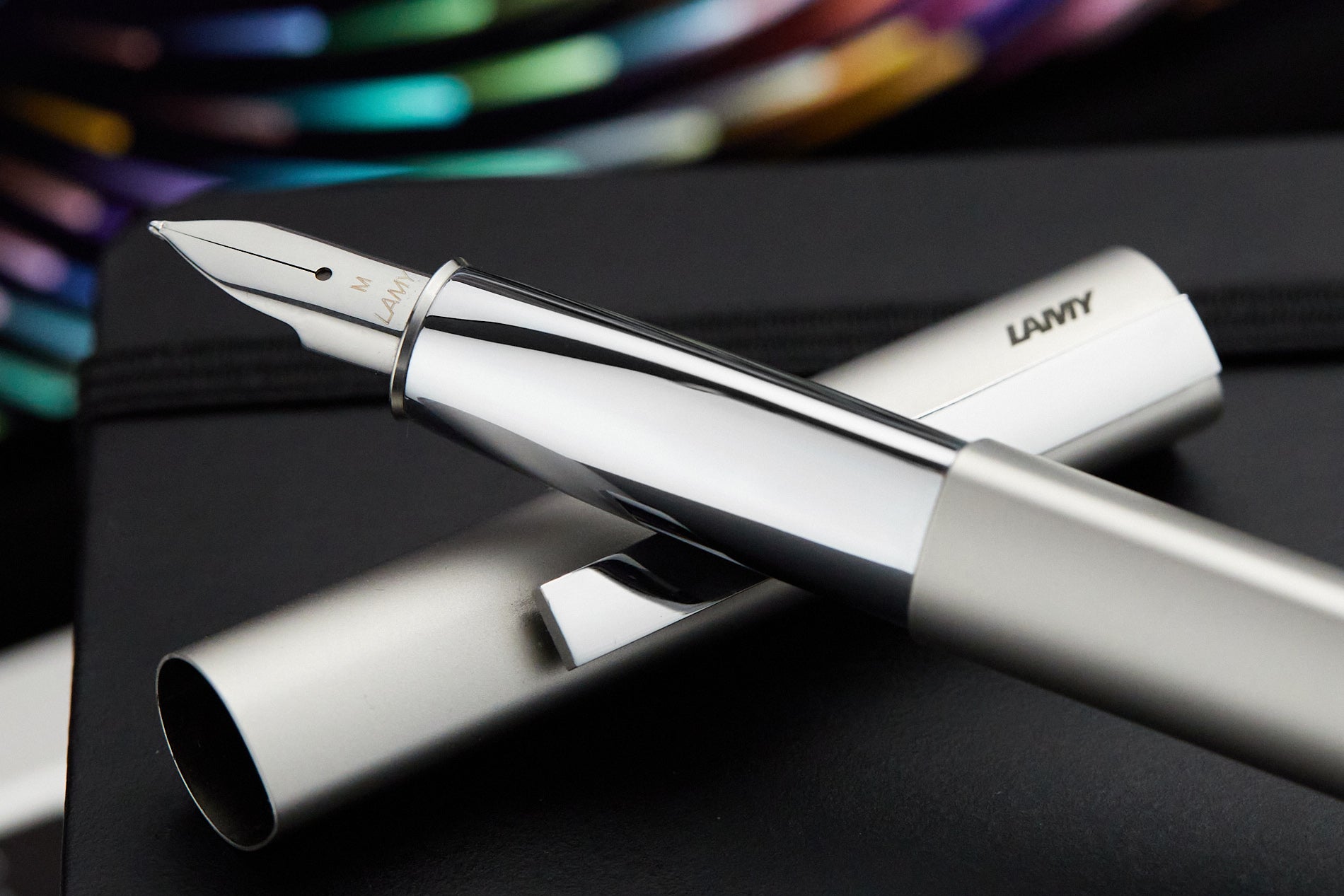 LAMY ideos Fountain Pen - palladium