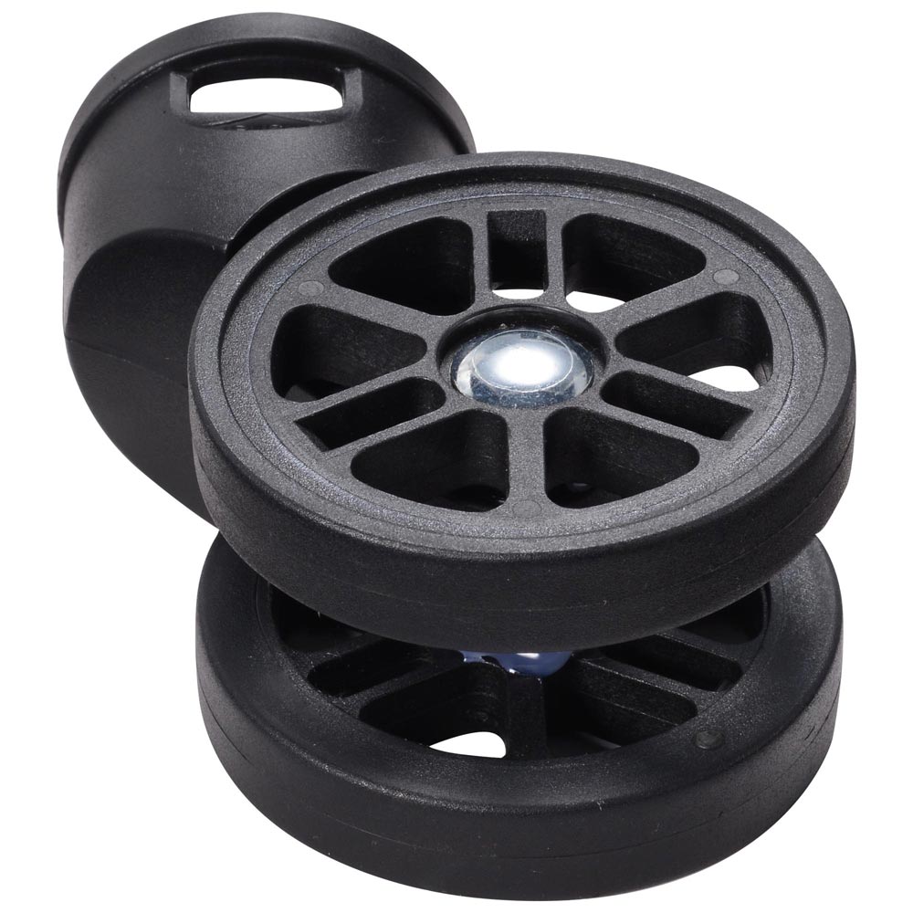 Byootique Swivel Caster Wheels for Makeup Case 2Pcs