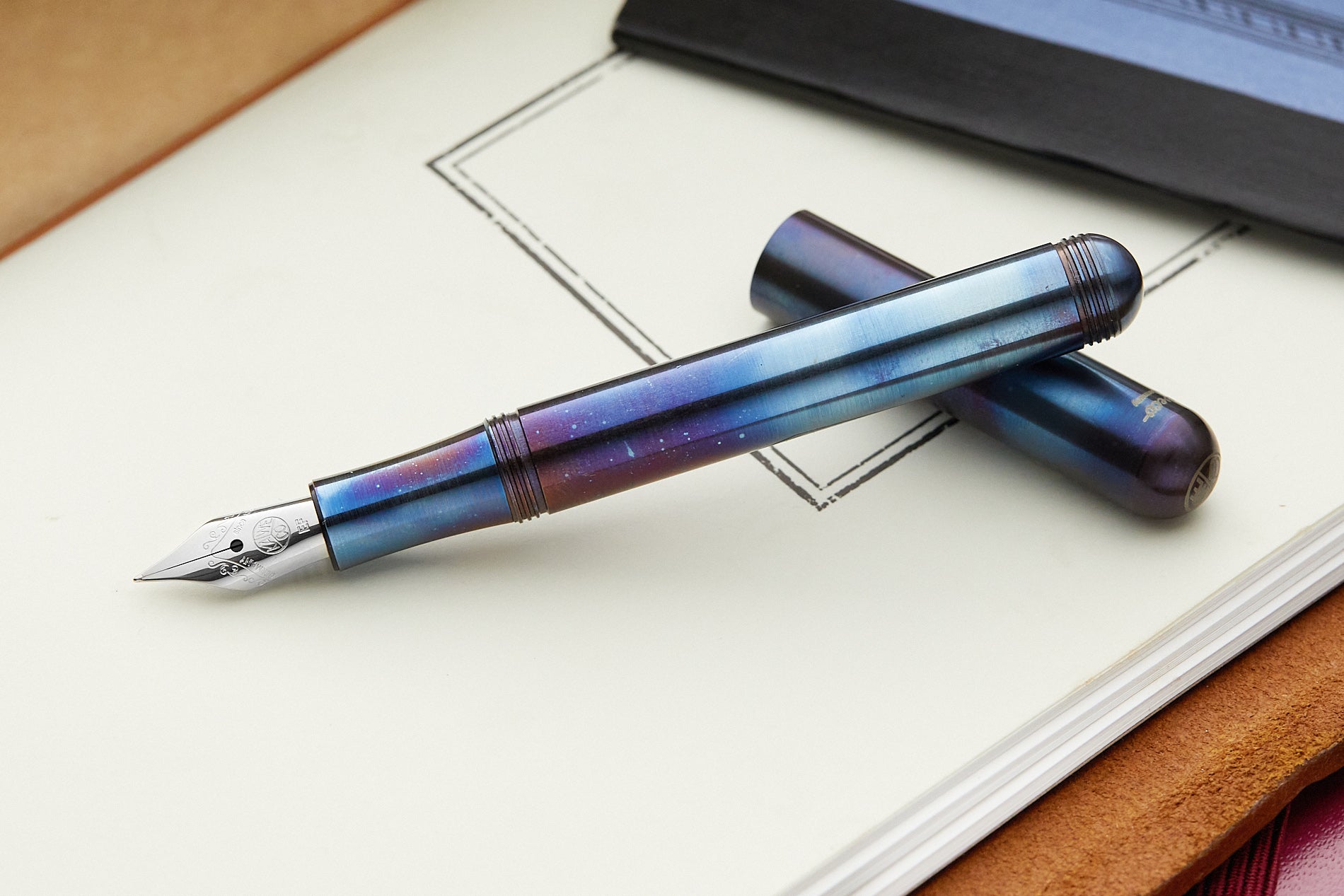 Kaweco Liliput Fountain Pen - Fireblue