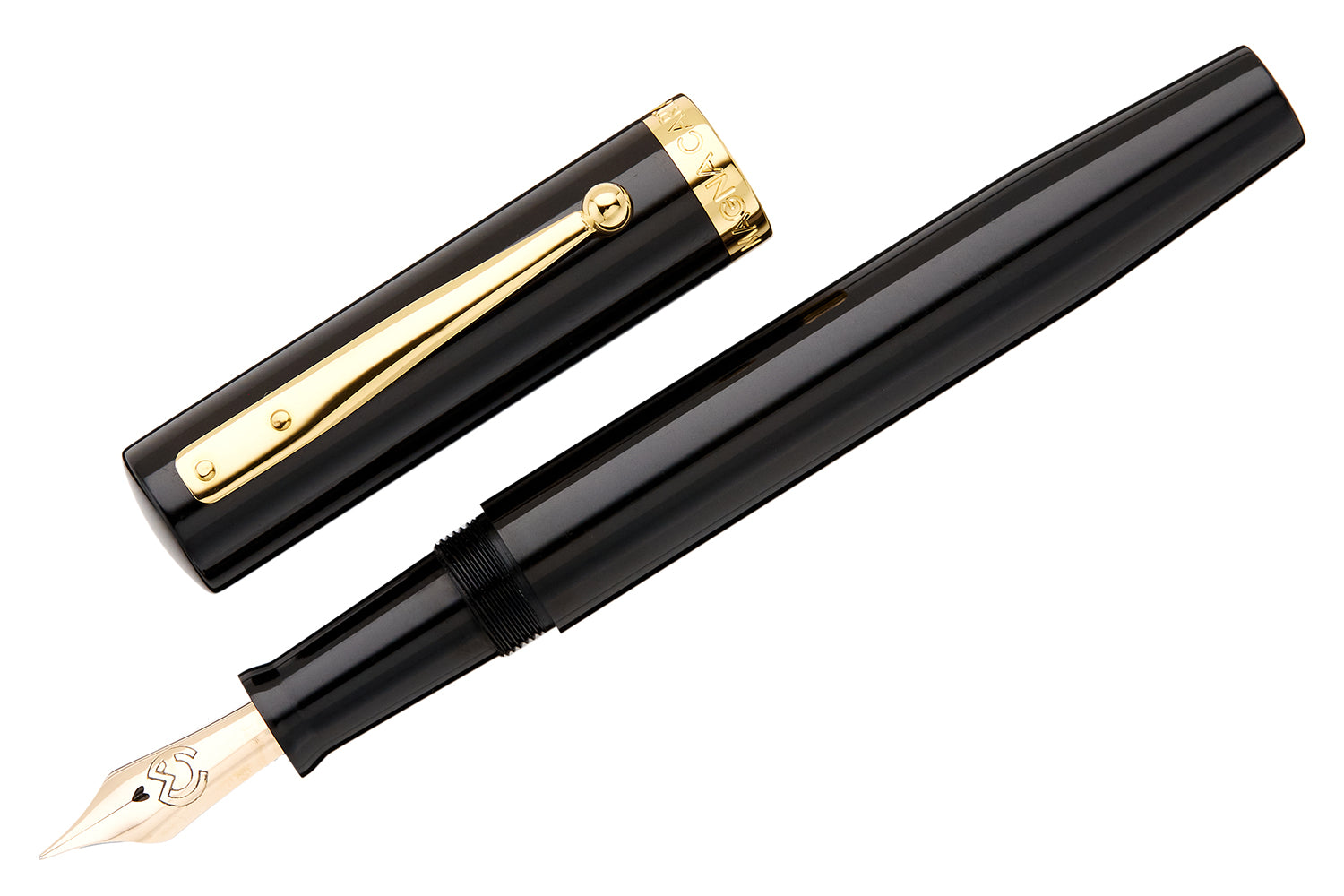 (Bottom Shelf) Magna Carta Mag 600 Fountain Pen - Black