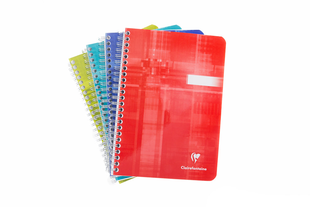 Clairefontaine Classic Wirebound A5 Notebook - Graph