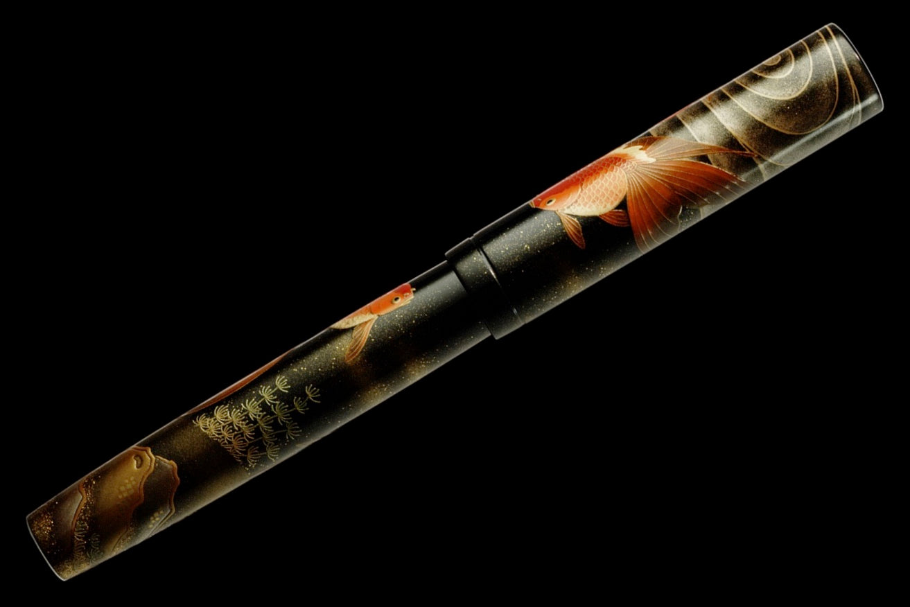 Namiki Emperor Maki-e Fountain Pen - Goldfish