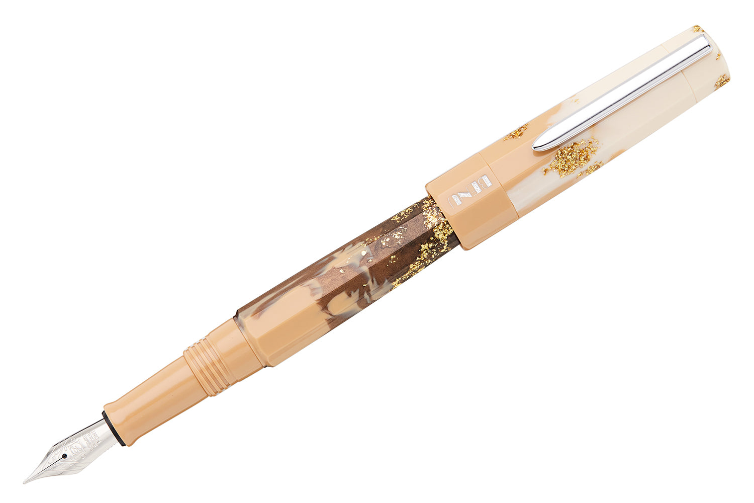 BENU Euphoria Fountain Pen - Iced Caramel Latte (Special Edition)