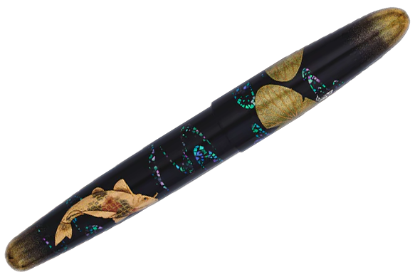 TACCIA Empress Fountain Pen - Koi Oasis (Limited Edition)