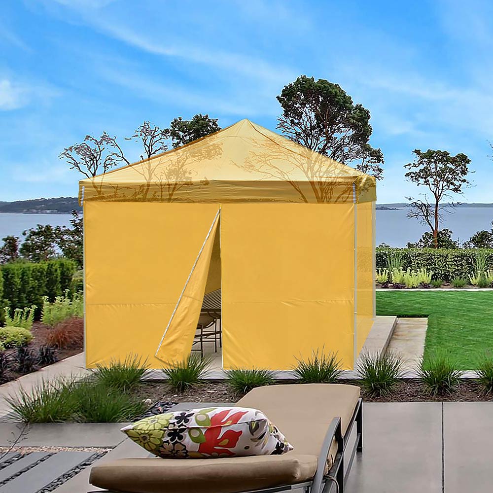 Yescom Canopy Tent Wall with Zip 1080D 10x7ft 1pc