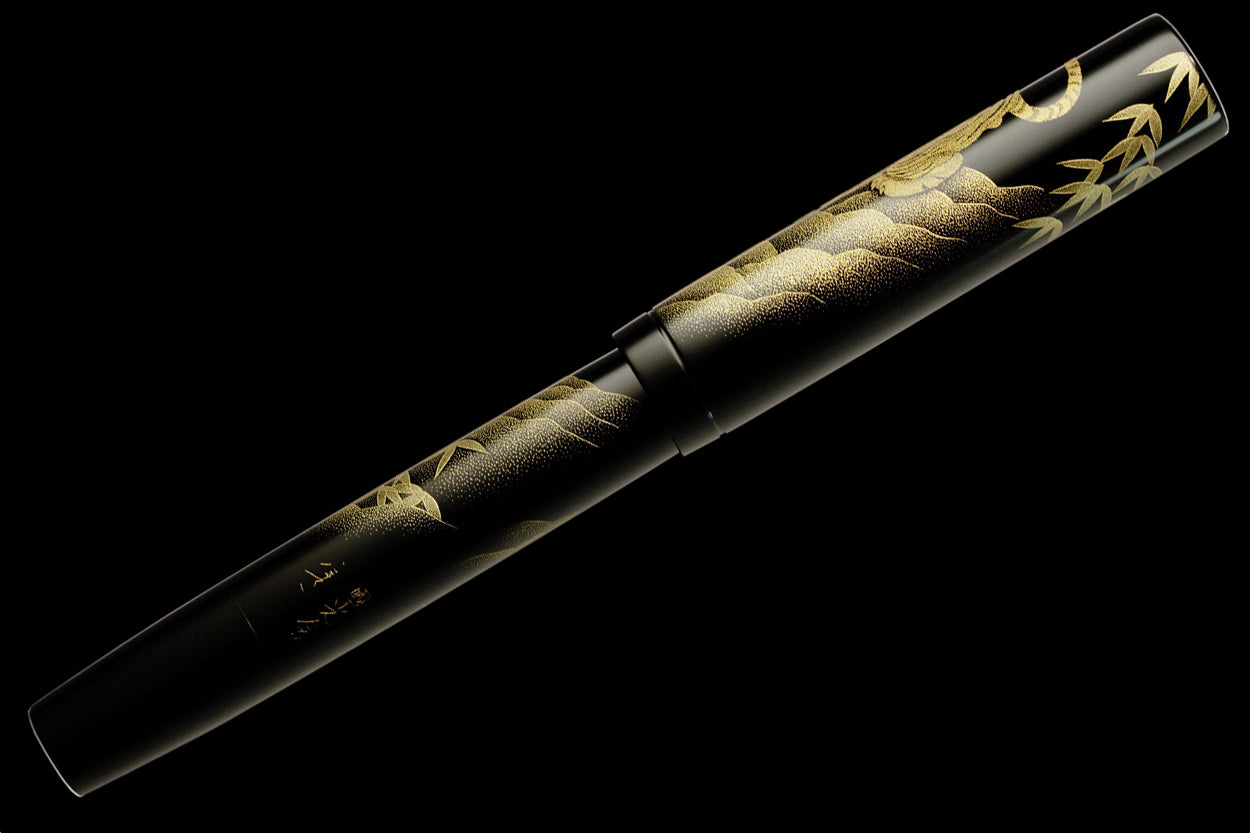 Namiki Emperor Chinkin Fountain Pen - Tiger