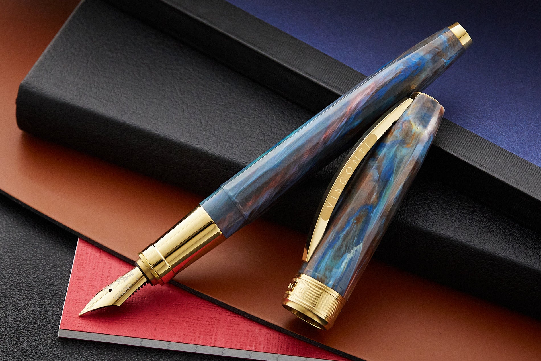 Visconti Van Gogh Fountain Pen - Oiran