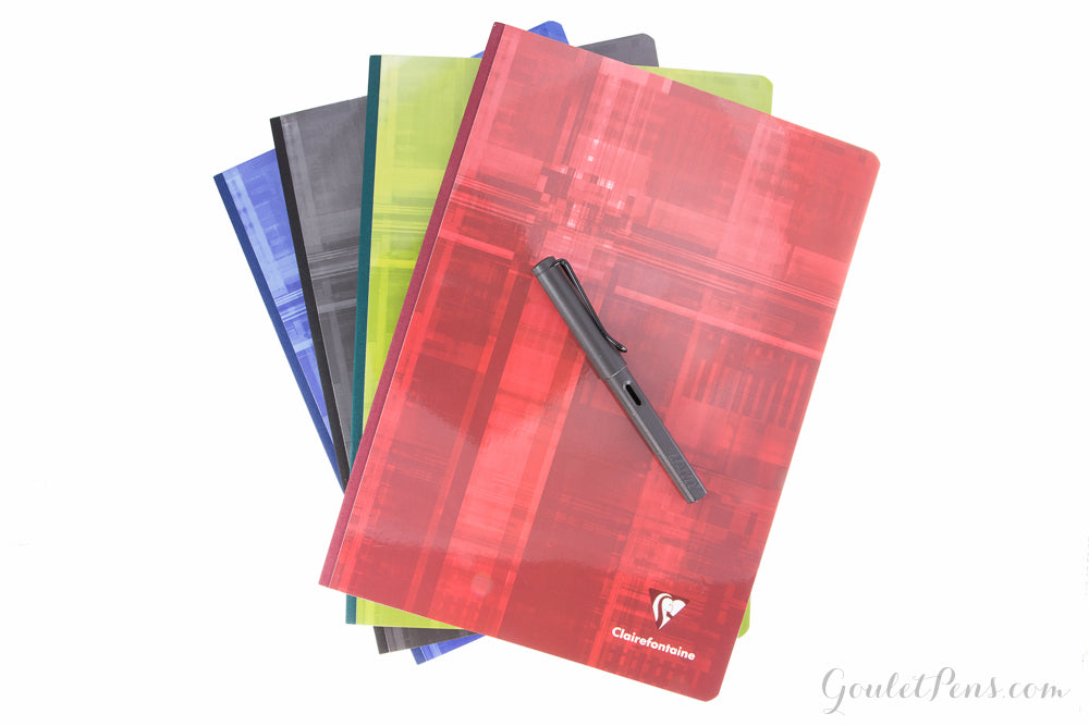 Clairefontaine Classic Clothbound A4 Notebook - Lined