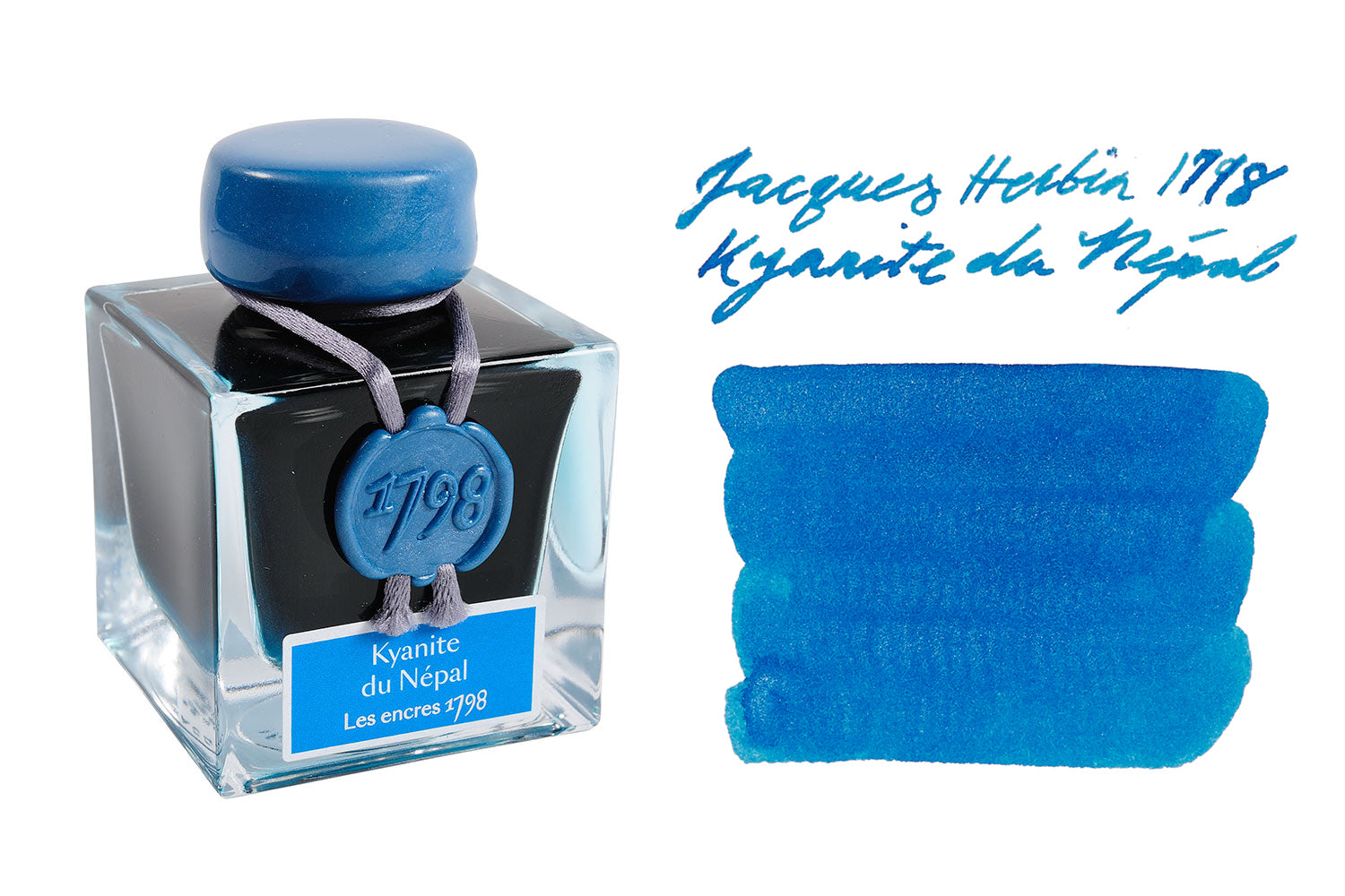 Jacques Herbin 1798 Kyanite du Nepal - 50ml Bottled Ink