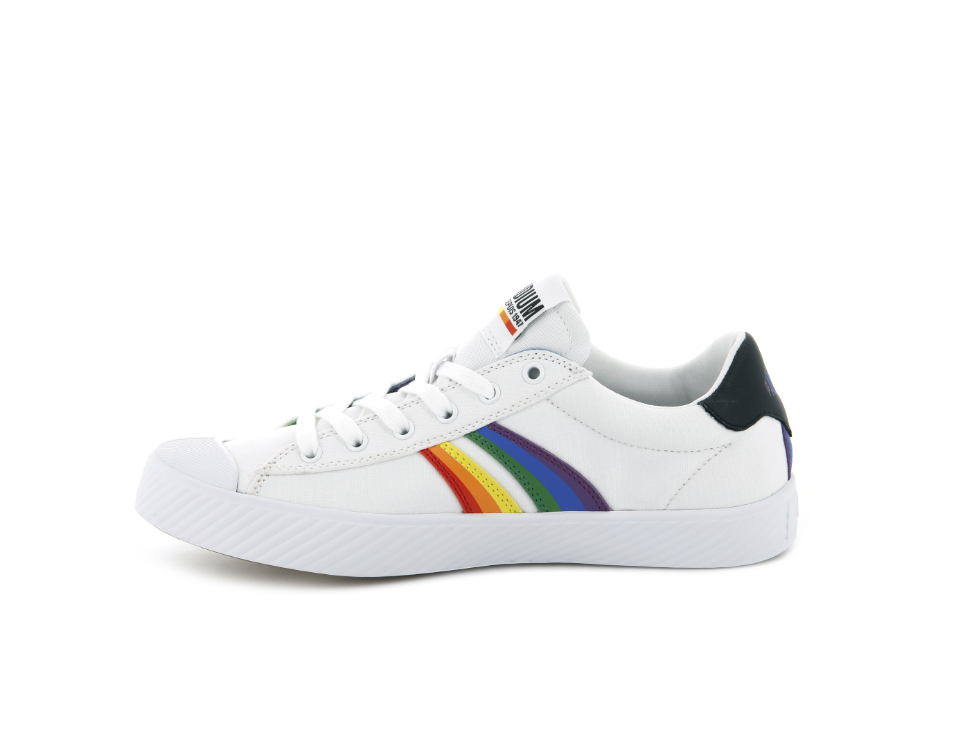 76520-132-M | PALLAPHOENIX PRIDE | WHITE/RAINBOW