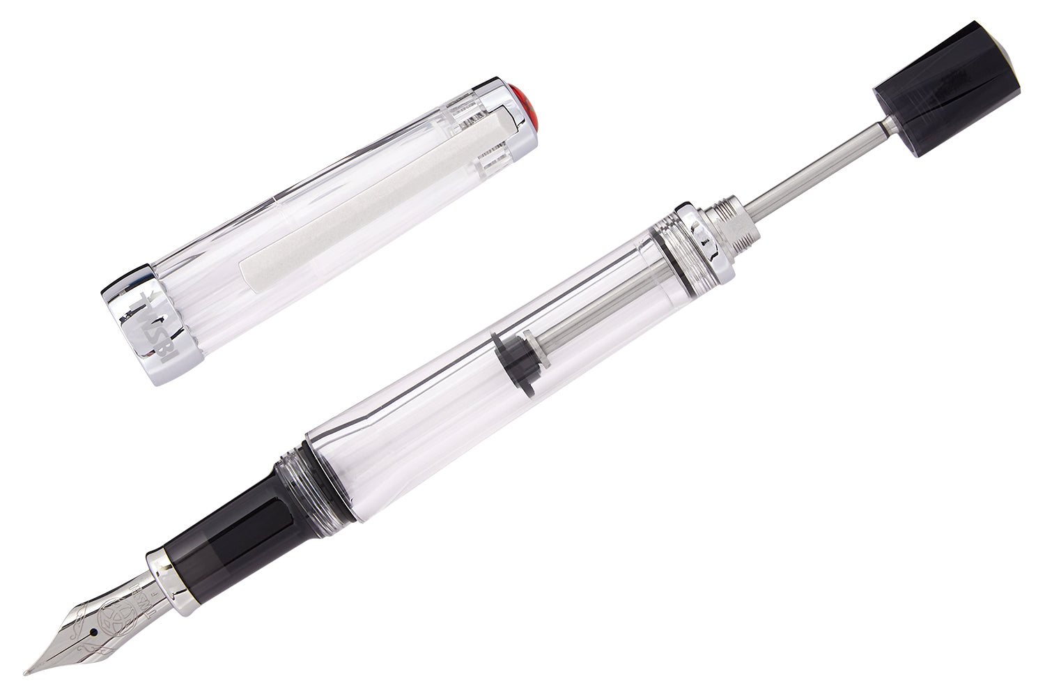 TWSBI Vac700R Fountain Pen - Clear