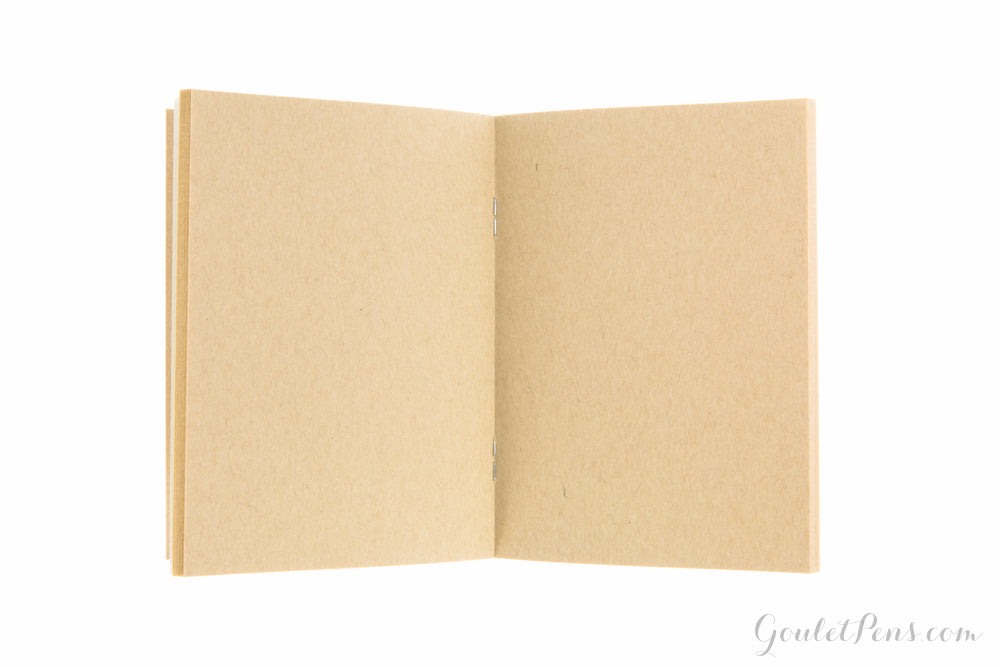 Traveler's Notebook Passport Refill 009 - Kraft Paper Notebook