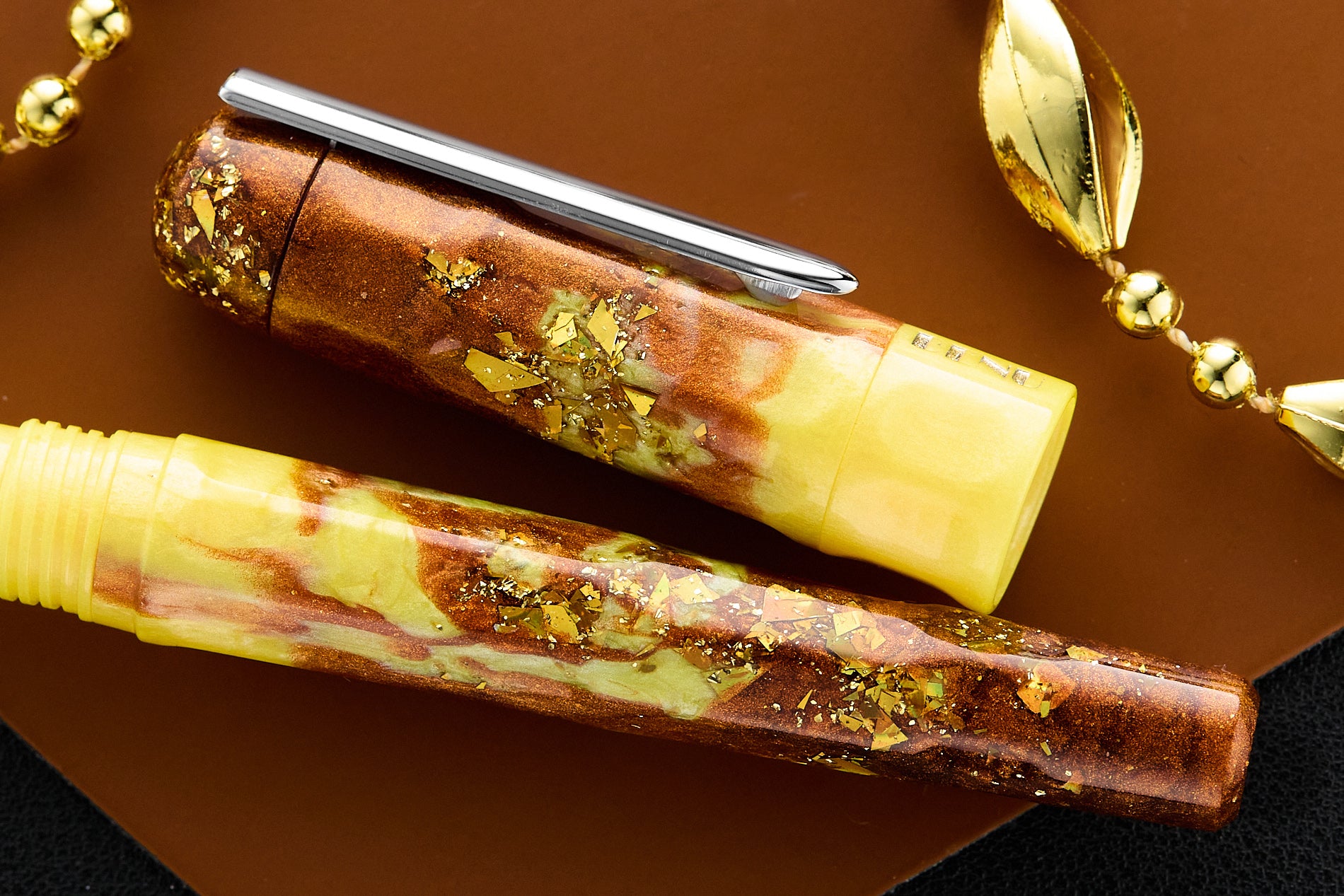 BENU Talisman Fountain Pen - Frankincense