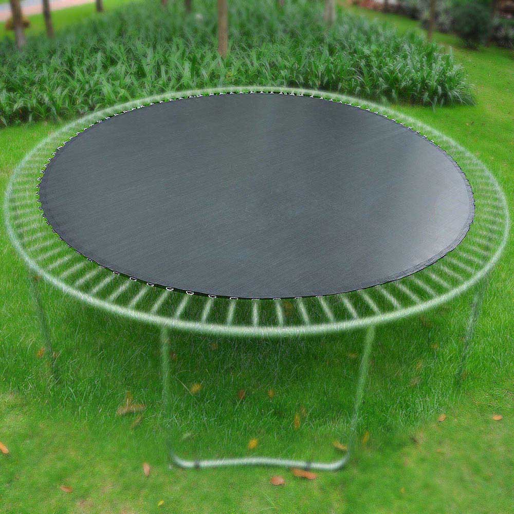 Yescom 14 ft Trampoline Mat with Rings for Round Frame, 72 V-rings