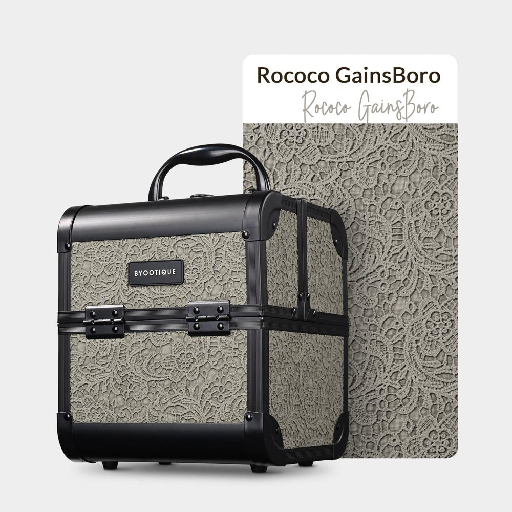 Byootique Rococo Cube Makeup Box Cosmetic Case (Preorder)