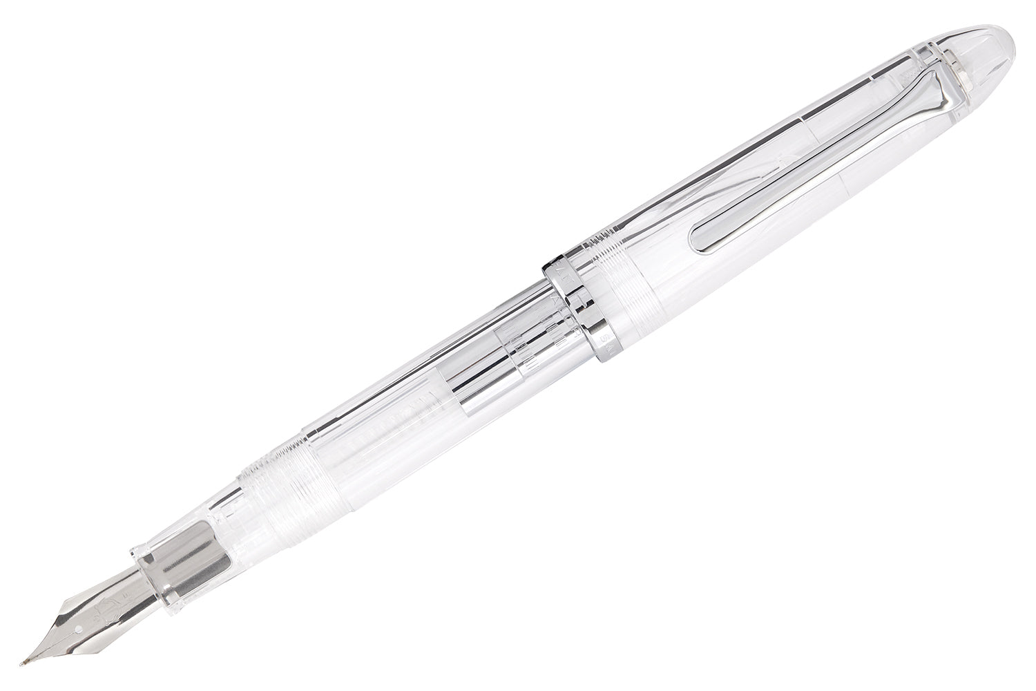 Sailor Compass 1911 Fountain Pen - Transparent Clear