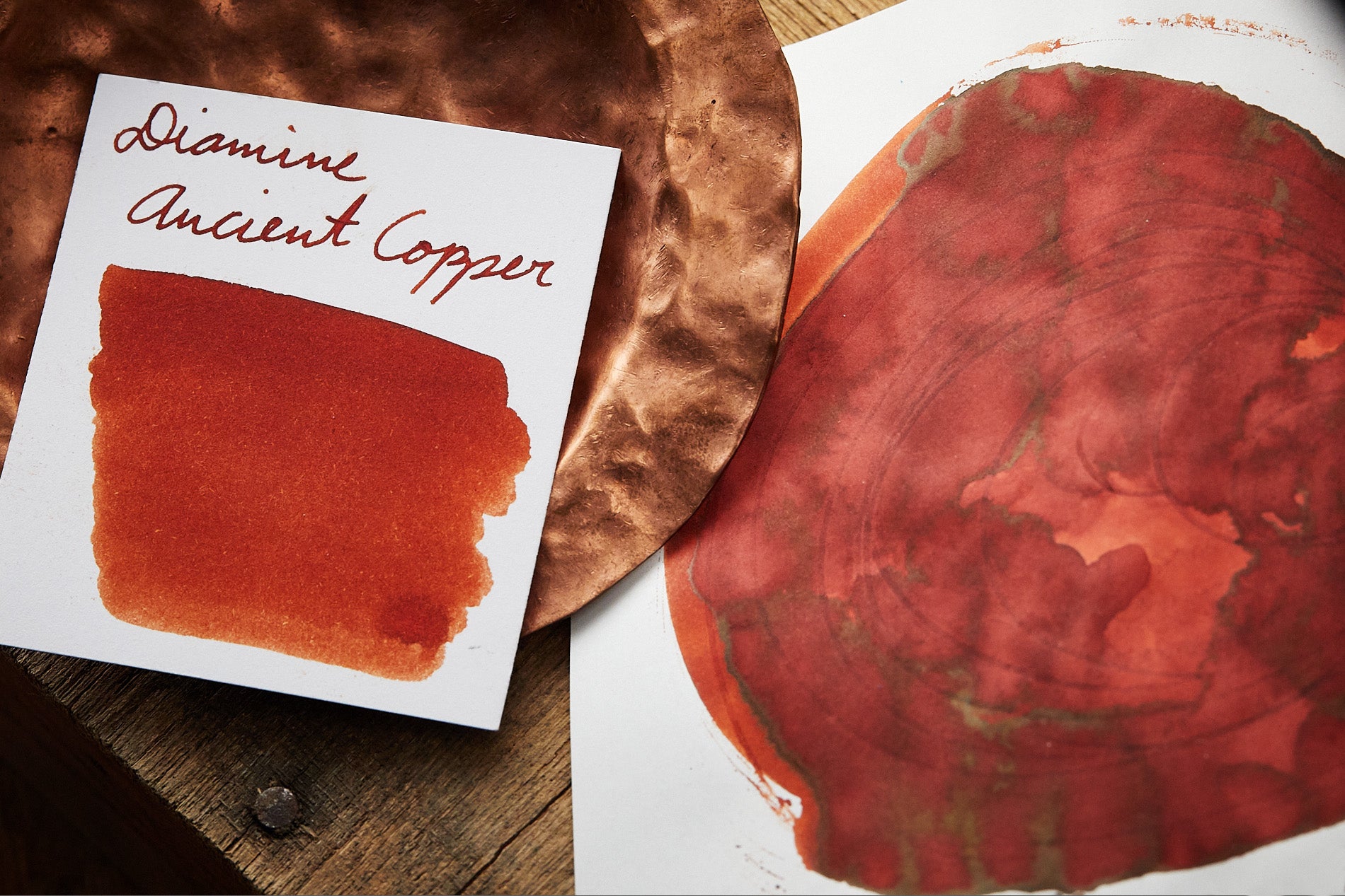 Diamine Ancient Copper - 30ml Bottled Ink