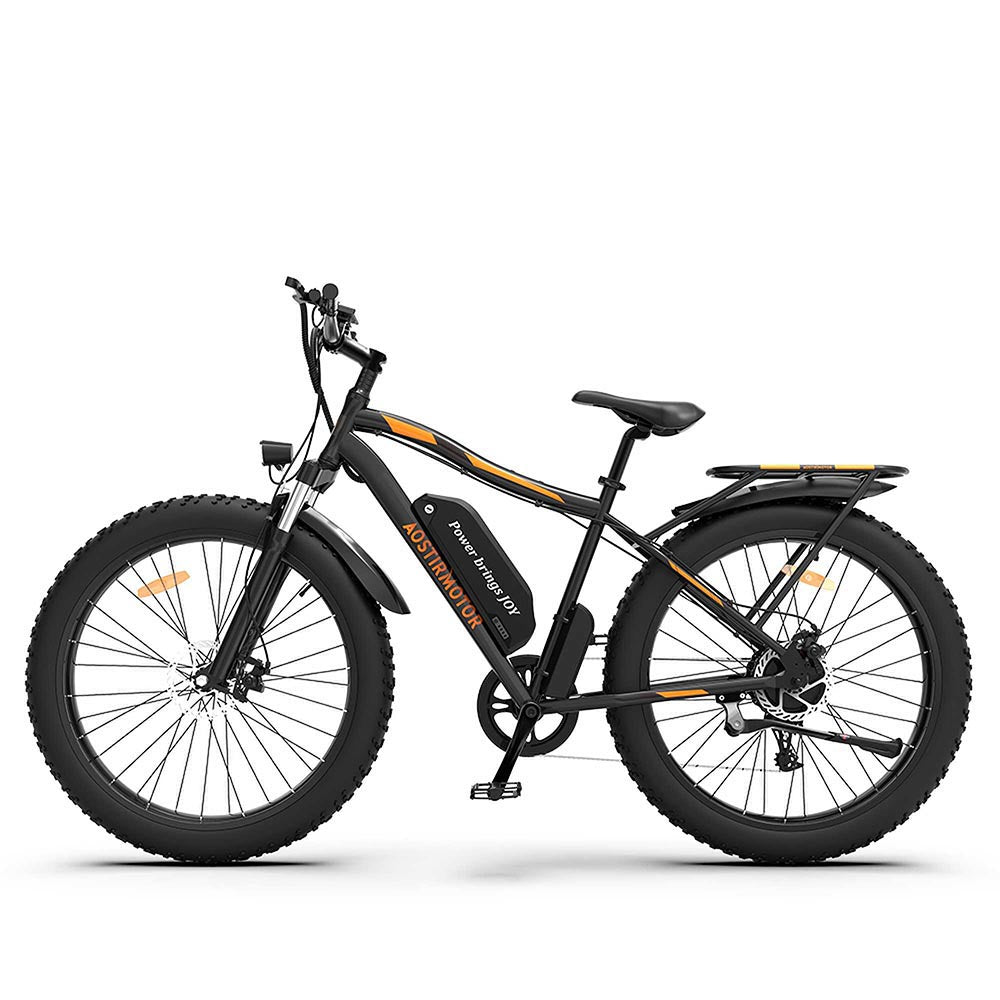 Yescom 26 Inch Electric Bike Fat Tire E-bike 48V 750W