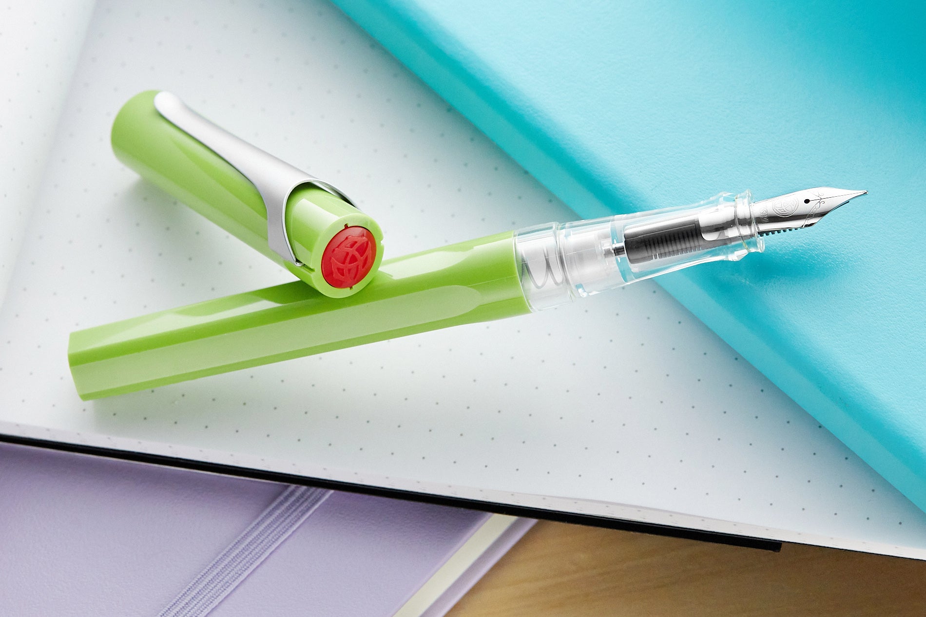 TWSBI SWIPE Fountain Pen - Pear Green