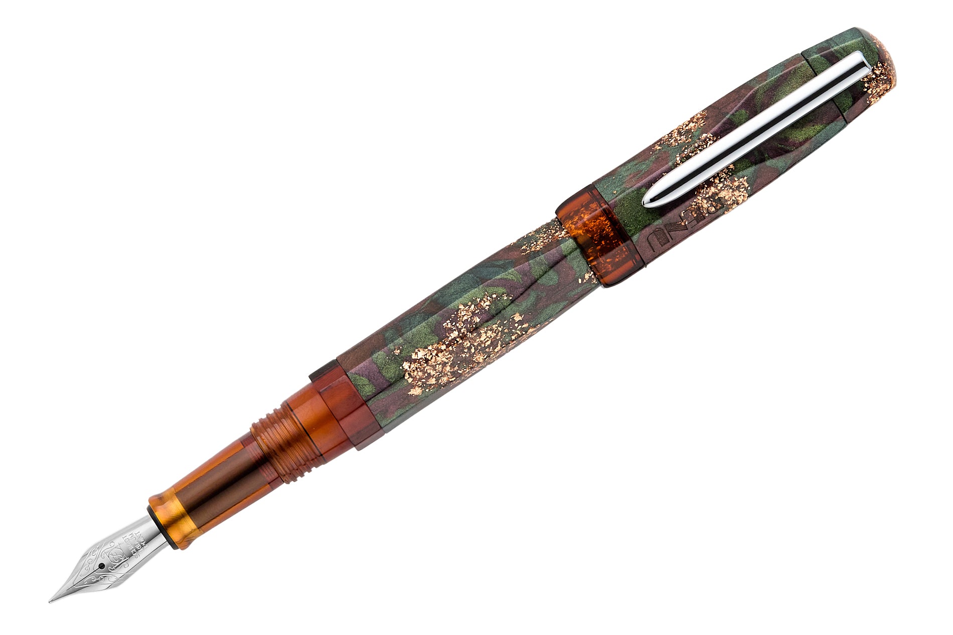 BENU AstroGem Fountain Pen - Midas