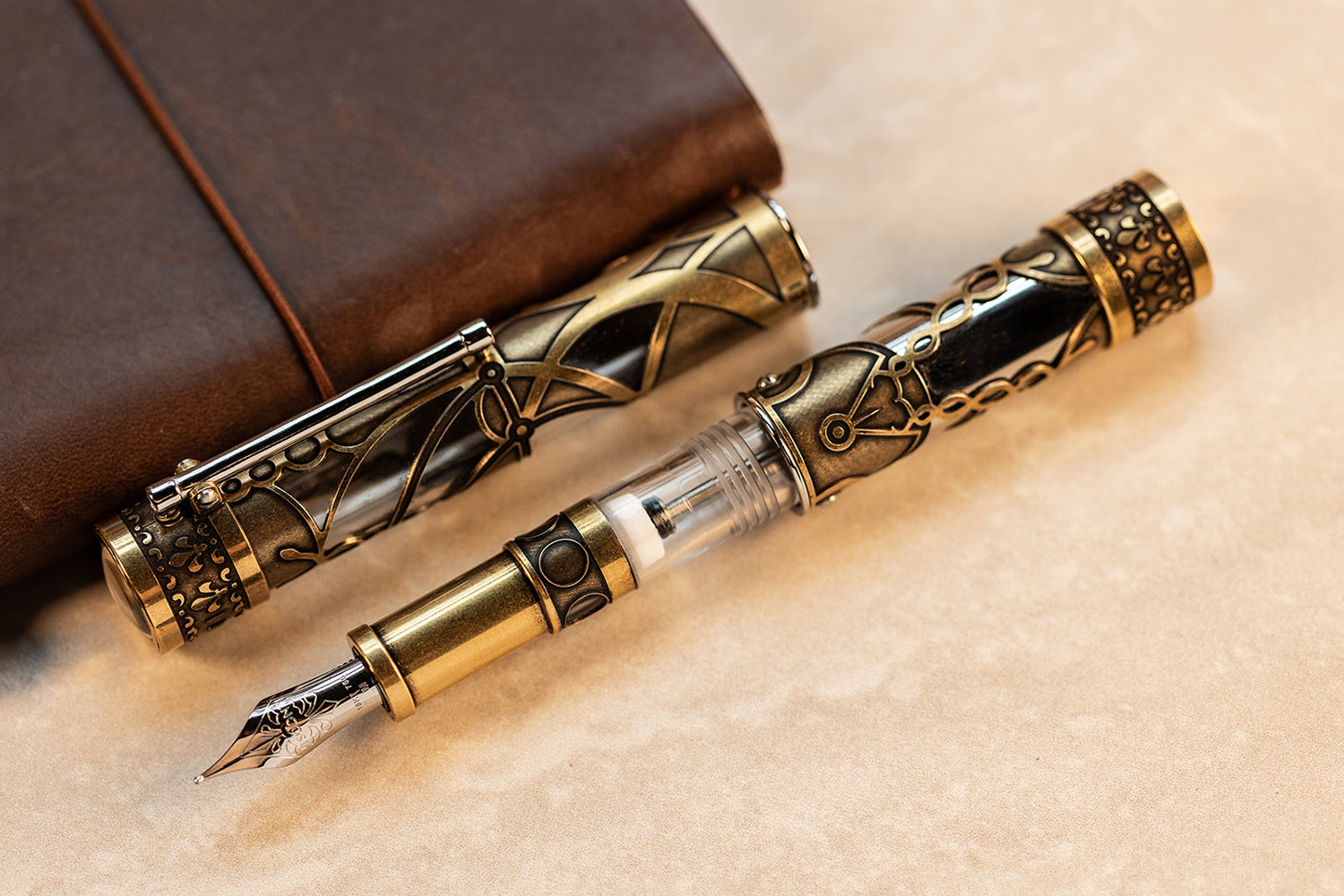 Visconti Galileo Galilei Fountain Pen (Limited Edition)