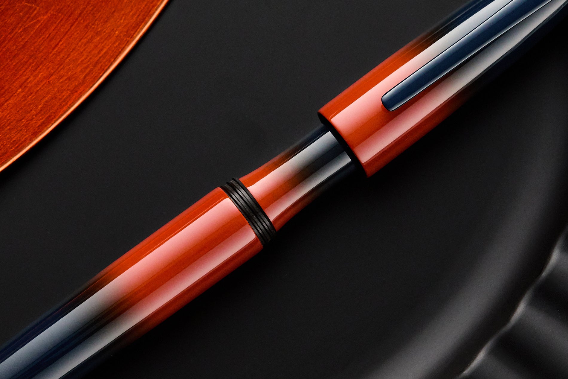 TACCIA Miyabi Earth Dusk Light Fountain Pen (Limited Edition)