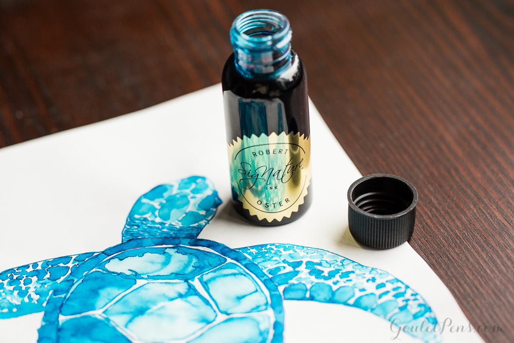 Robert Oster Bondi Blue - 50ml Bottled Ink