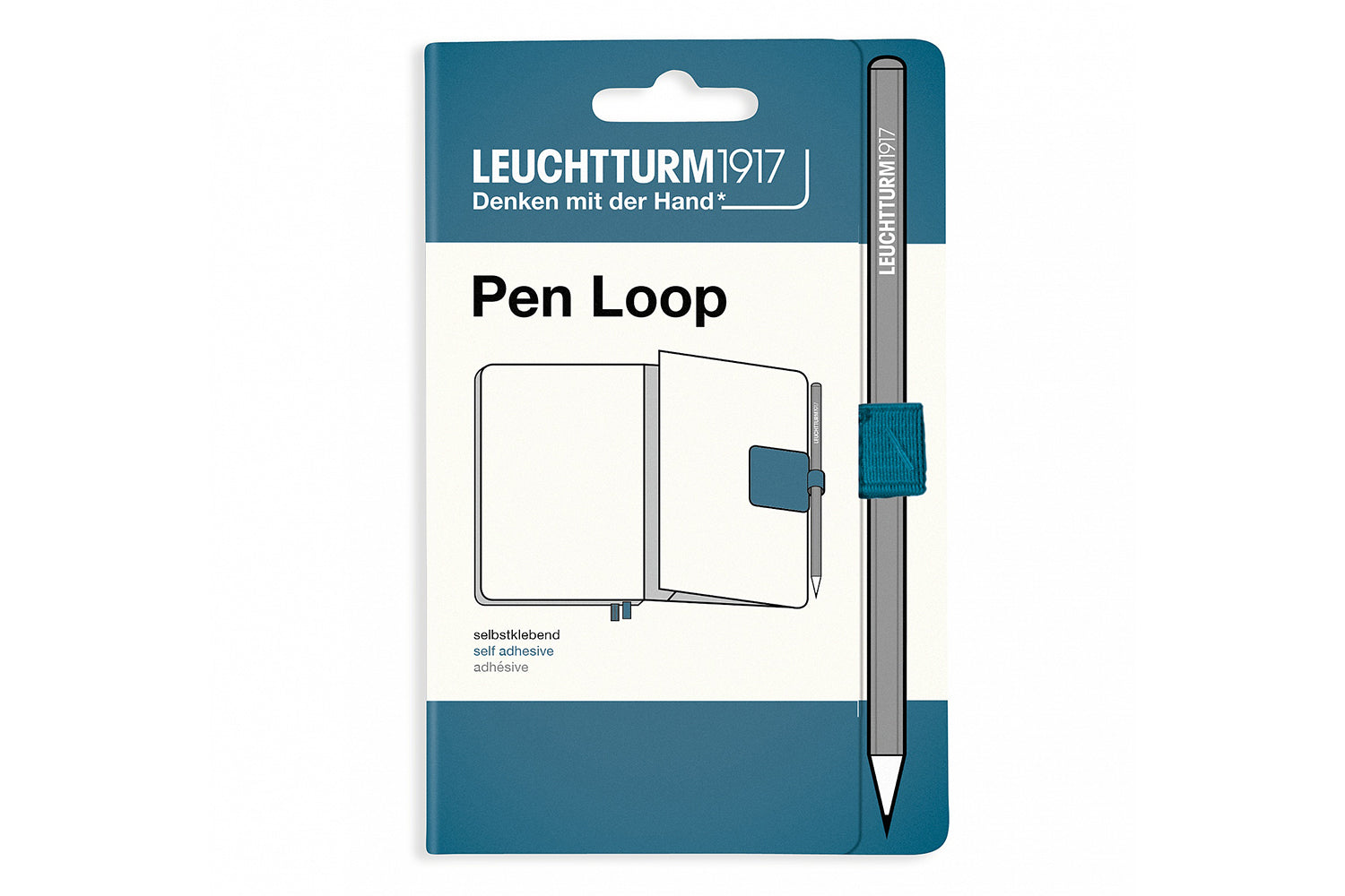 Leuchtturm1917 Pen Loop - Stone Blue