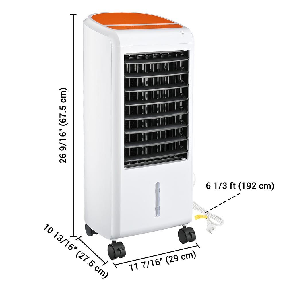 Yescom 65W 6L Portable Evaporative Air Cooler w/ Remote