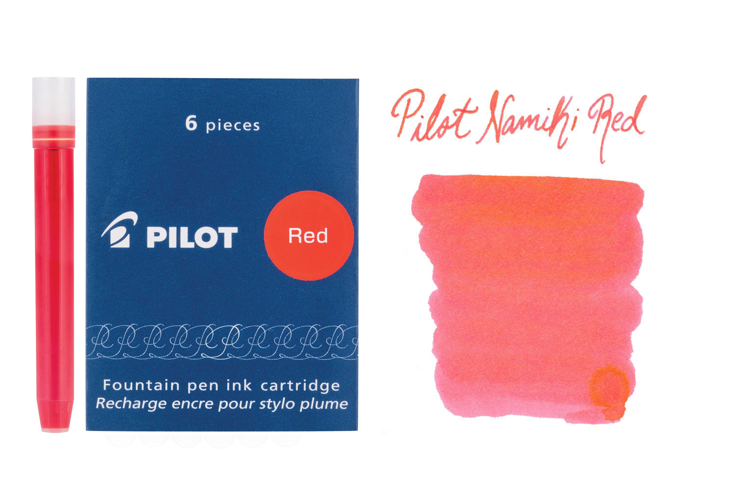 Pilot Namiki Red - Ink Cartridges