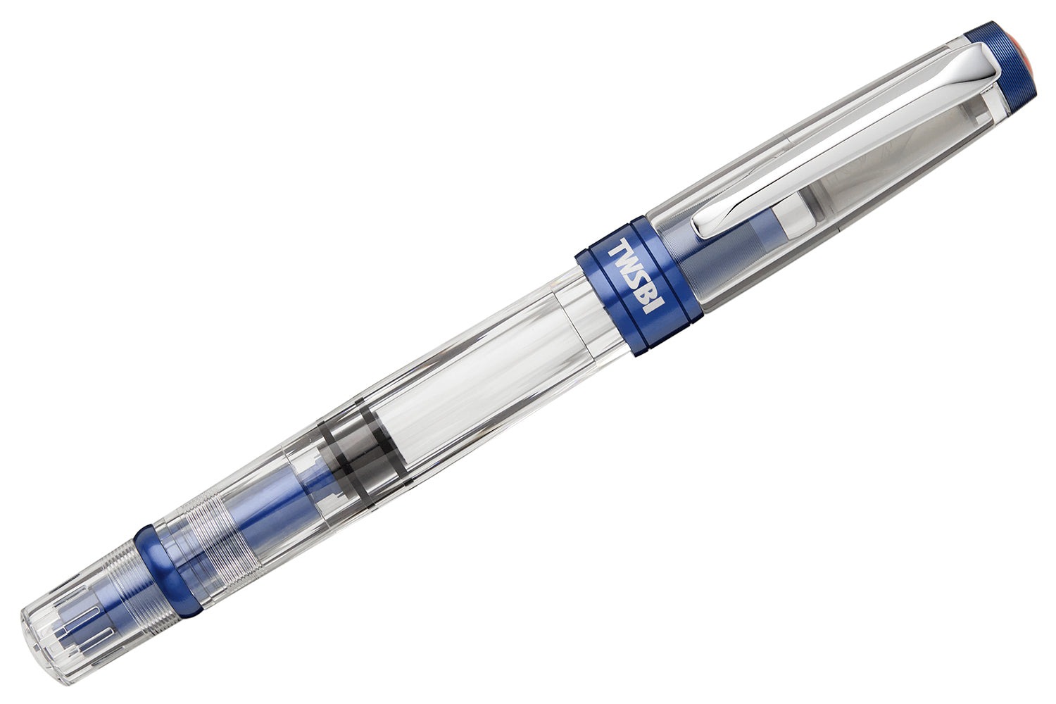 TWSBI Diamond 580ALR Fountain Pen - Navy Blue