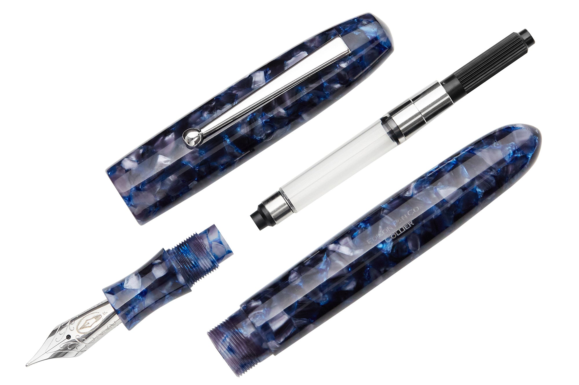 Edison Collier Fountain Pen - Nighthawk